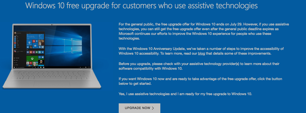 You Can Still Upgrade To Windows 10 For Free — Here’s How
