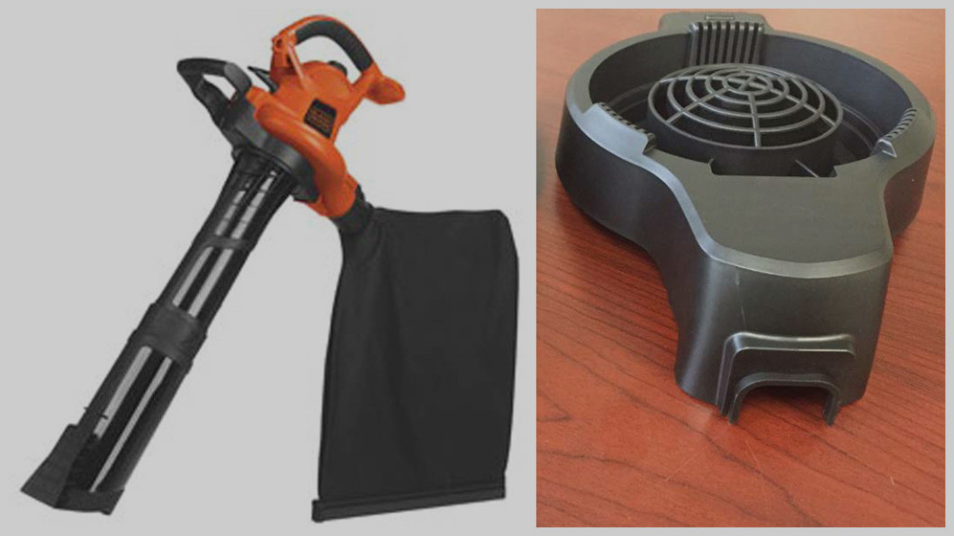 The recalled Black+Decker blowers, and the fan cover that can fall off. 