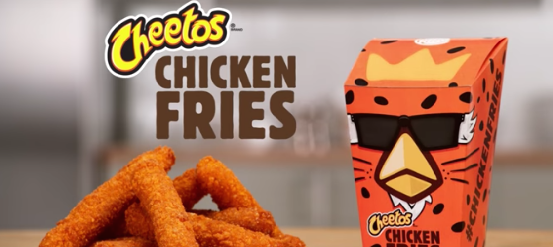 Burger King’s Cheetos Chicken Fries Come With A Side Of Sheer Desperation