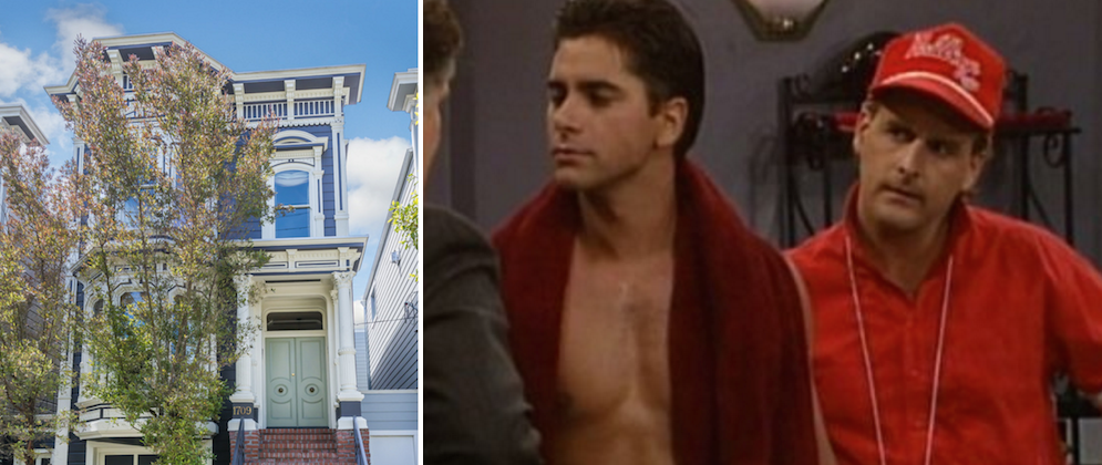 You Can Rent The “Full House” Home For $14,000/Month; No Stamos Included