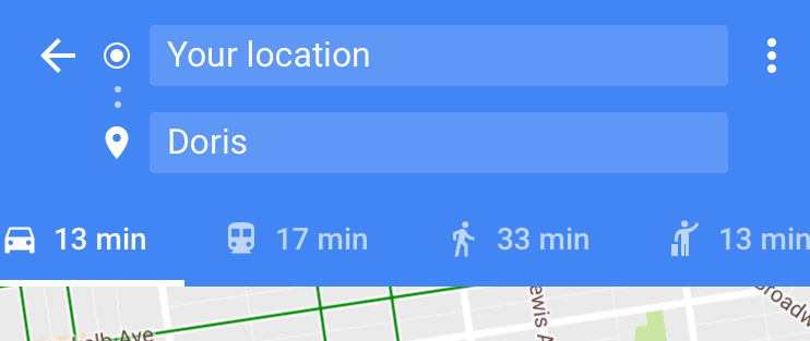 Google Maps Adding Lyft, Gett To List Of Ride-Hail Options