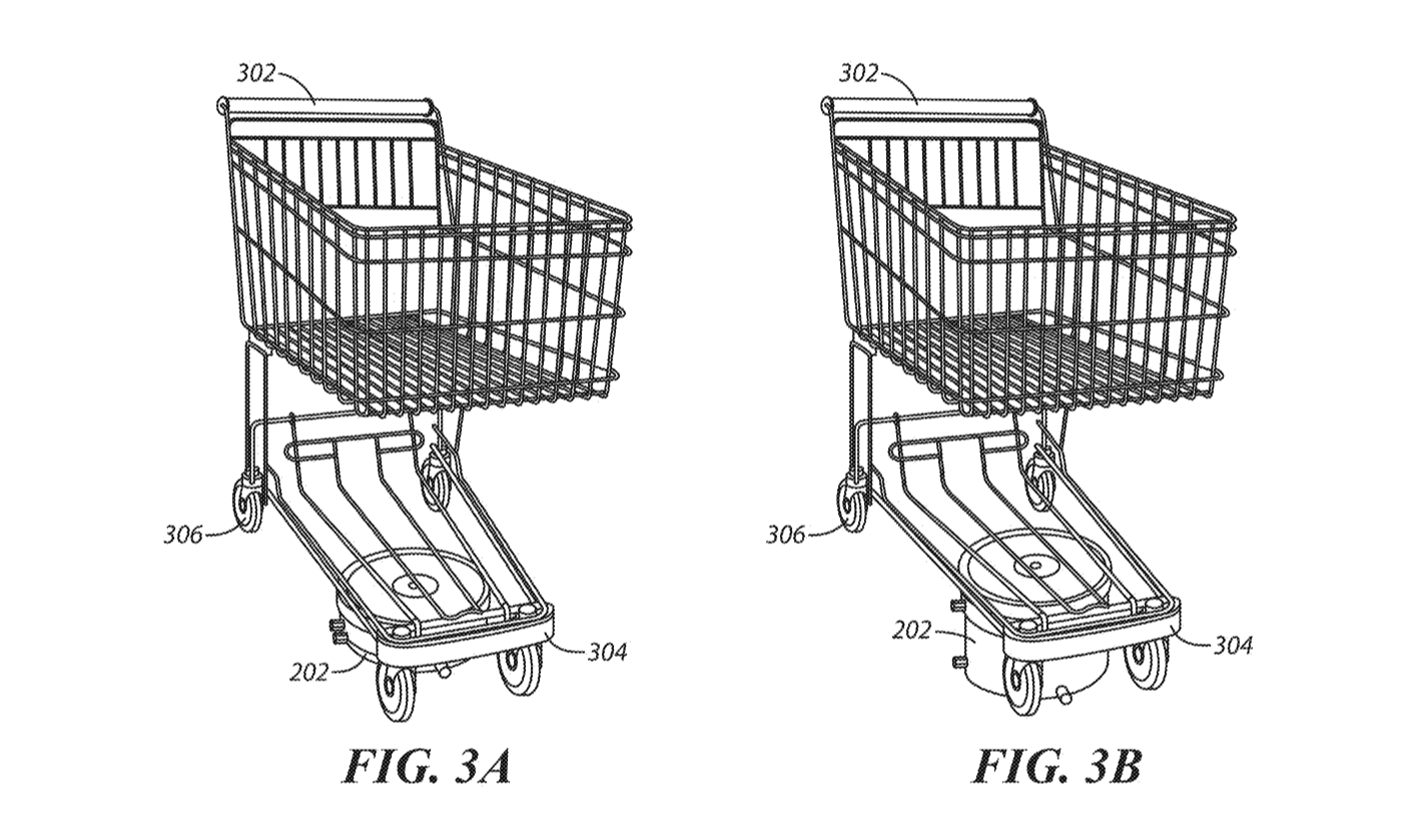 Walmart Patents Rolling Army Of Autonomous RoboCarts