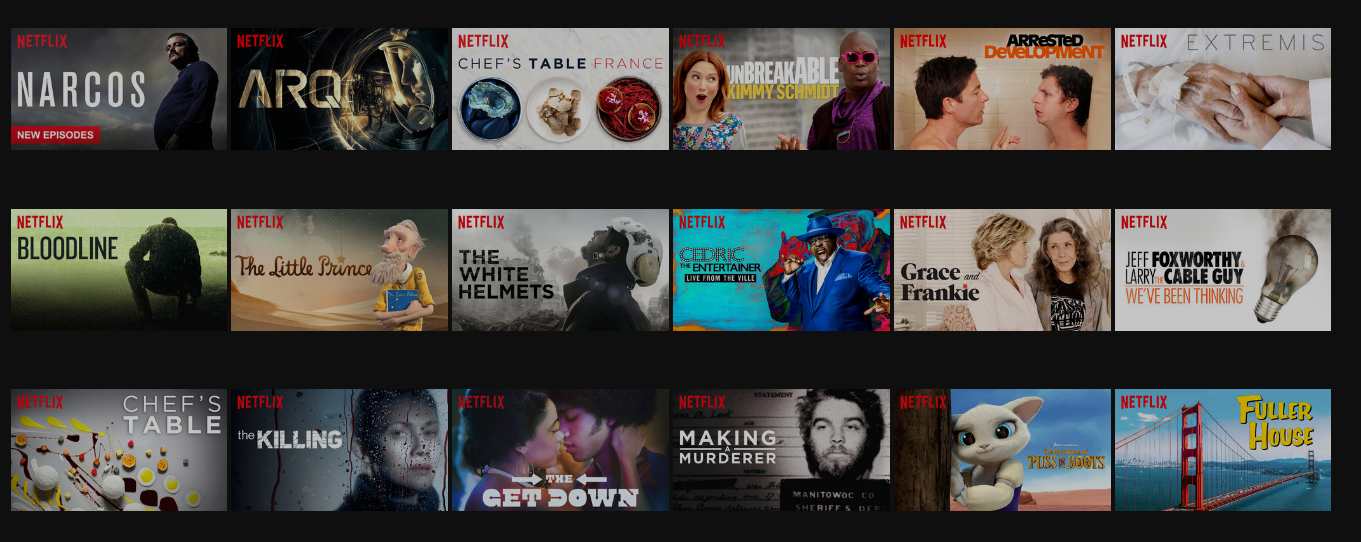 Netflix Wants Half Its Library To Be Original Content