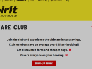 Be Careful When You Cancel Your Spirit “$9 Fare Club” Membership