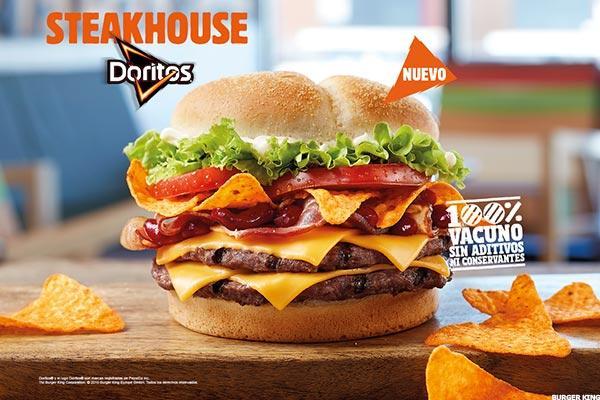 Now Burger King Is Just Throwing Doritos On A Burger Because It Can