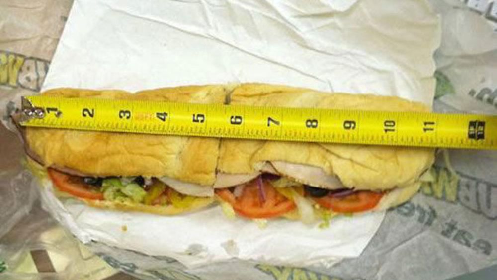 Judges In Subway “Foot-Long Fraud” Appeal Ask Why Case Wasn’t Thrown Out Long Ago