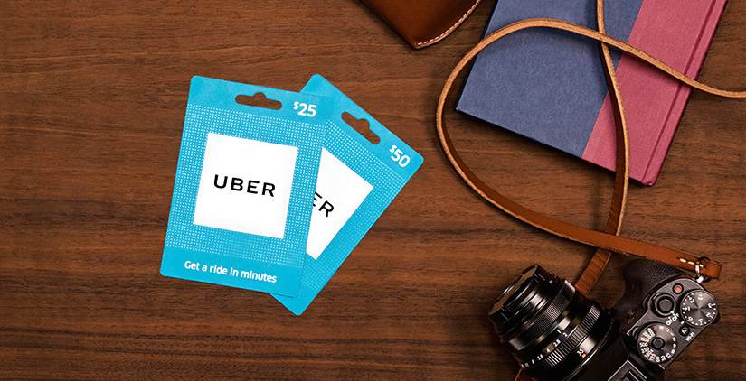 Uber Now Selling Physical Gift Cards In Stores