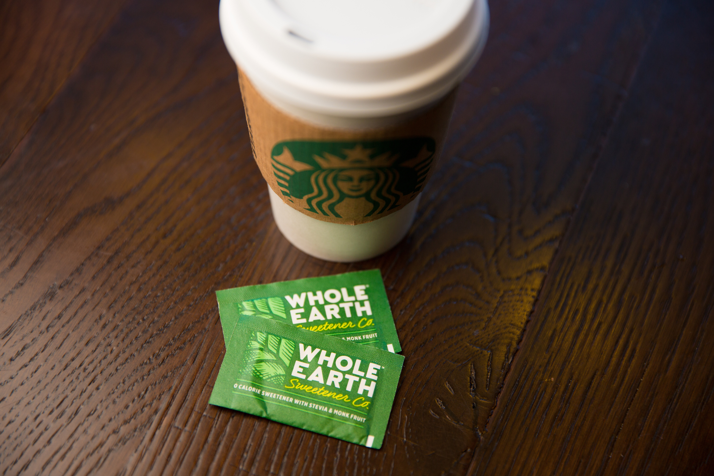 Starbucks Will Start Offering Stevia Product Along With Other Sweeteners