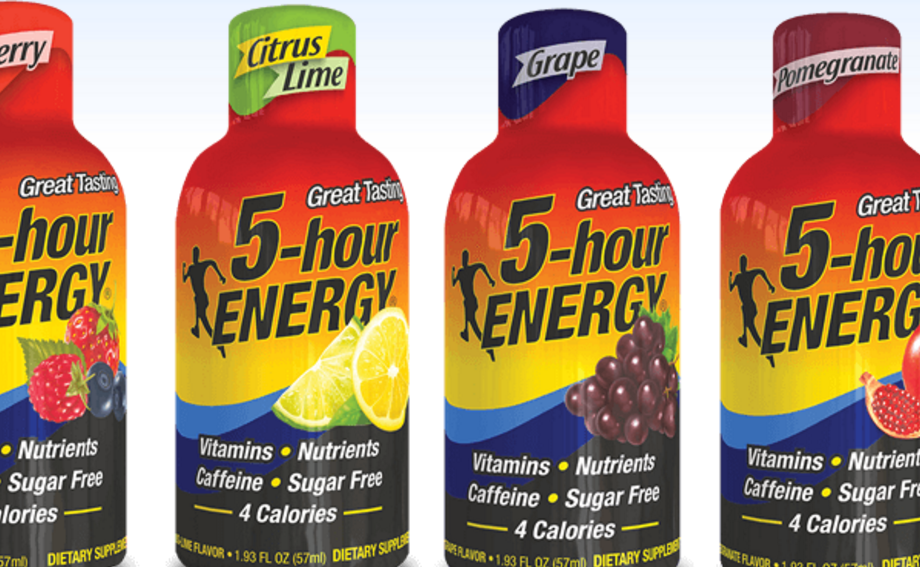 5-Hour Energy Ordered To Pay $4.3 Million For Deceptive Ads