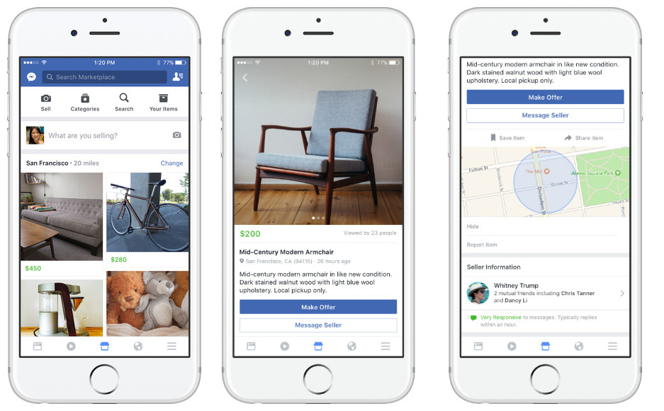 how to find saved items on facebook marketplace