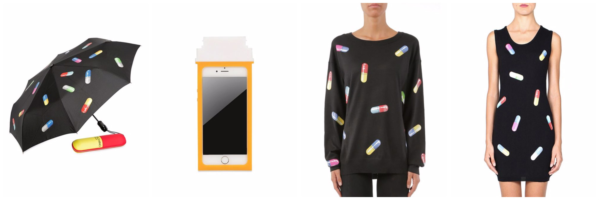 Nordstrom Pulls Moschino's Pill-Themed 'Capsule' Collection From