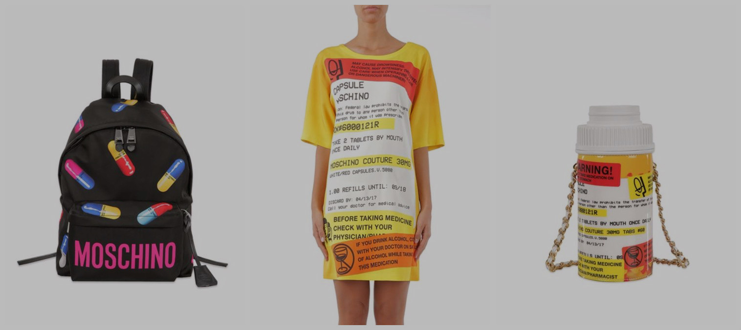 Nordstrom Removes Clothing Line That Features Prescription Bottle Purses, Pill-Decorated Dresses
