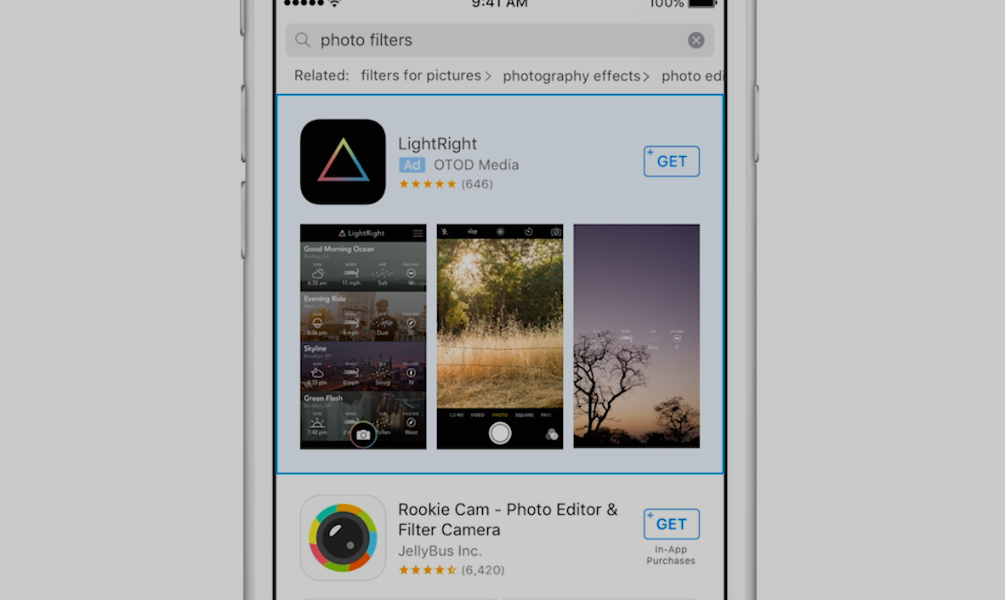Apple’s App Store Now Features Ads