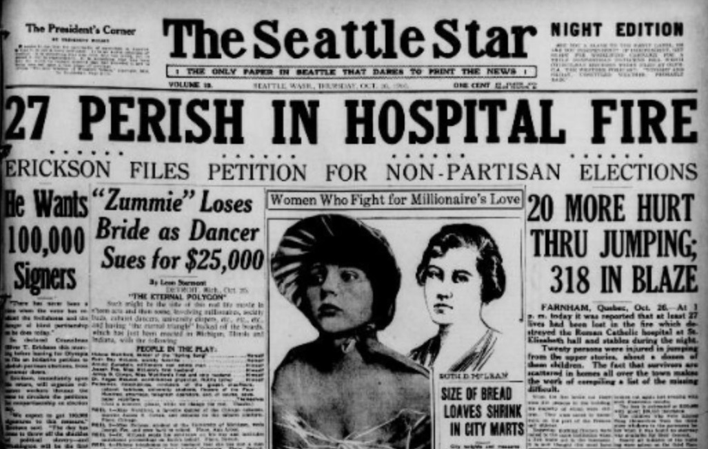 The Grocery Shrink Ray Hit Seattle Bakeries In 1916