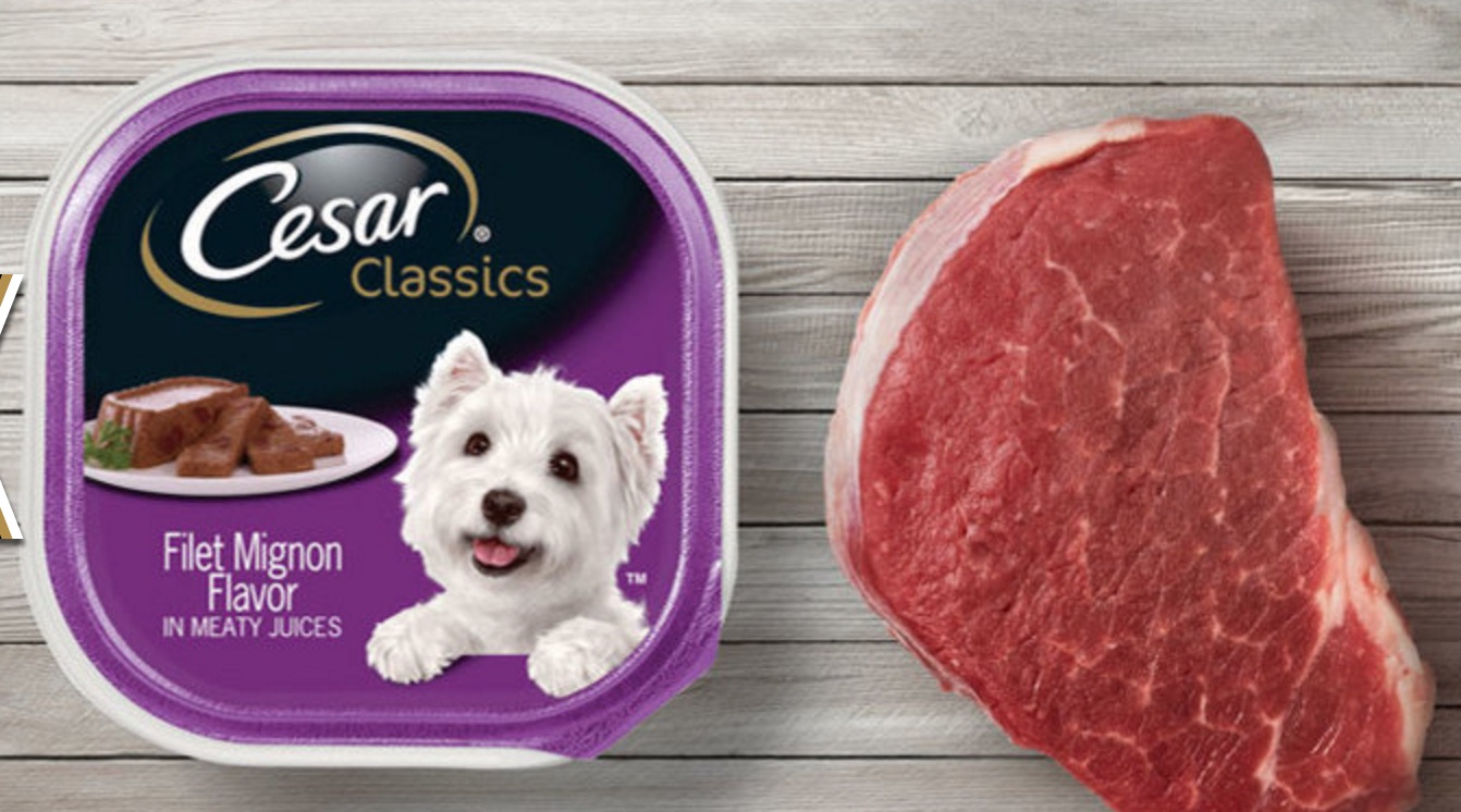 Mars Petcare Recalls Cesar Dog Food For Small Plastic Pieces