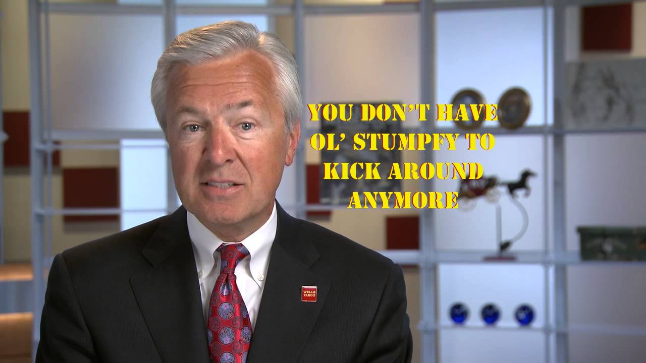 Wells Fargo CEO John Stumpf “Retires” Amid Fake Account Fiasco