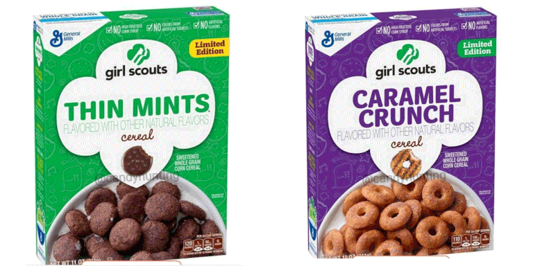 Breakfast Cereals In Girl Scout Cookie Flavors Are Now A Thing