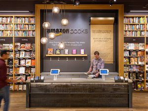 Amazon’s Bookstores Apparently Aren’t Bringing In Many Sales