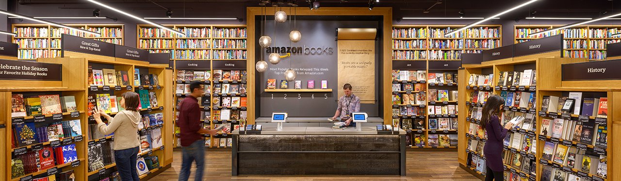 Amazon Opening Its Next Physical Bookstore In NYC This Spring