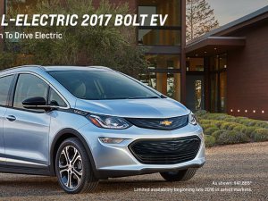 Why GM Is Okay Losing Money On The Electric Chevy Bolt