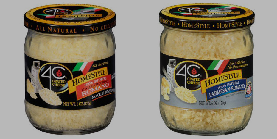 4C Grated Cheese Recalled Because Salmonella Doesn’t Taste Great On Pasta
