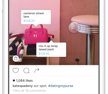 Instagram Testing Feature That Makes It Easier To Buy Stuff Tagged In Brands’ Photos