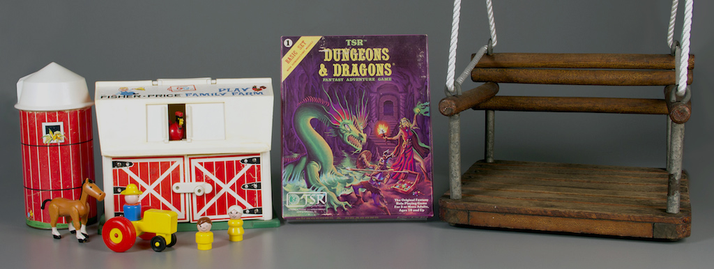 Meet Your 2016 National Toy Hall of Fame Inductees: Dungeons & Dragons, Fisher-Price Little People, And The Swing