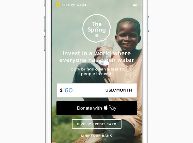 Apple Pay Will Now Let Users Donate To Charitable Organizations