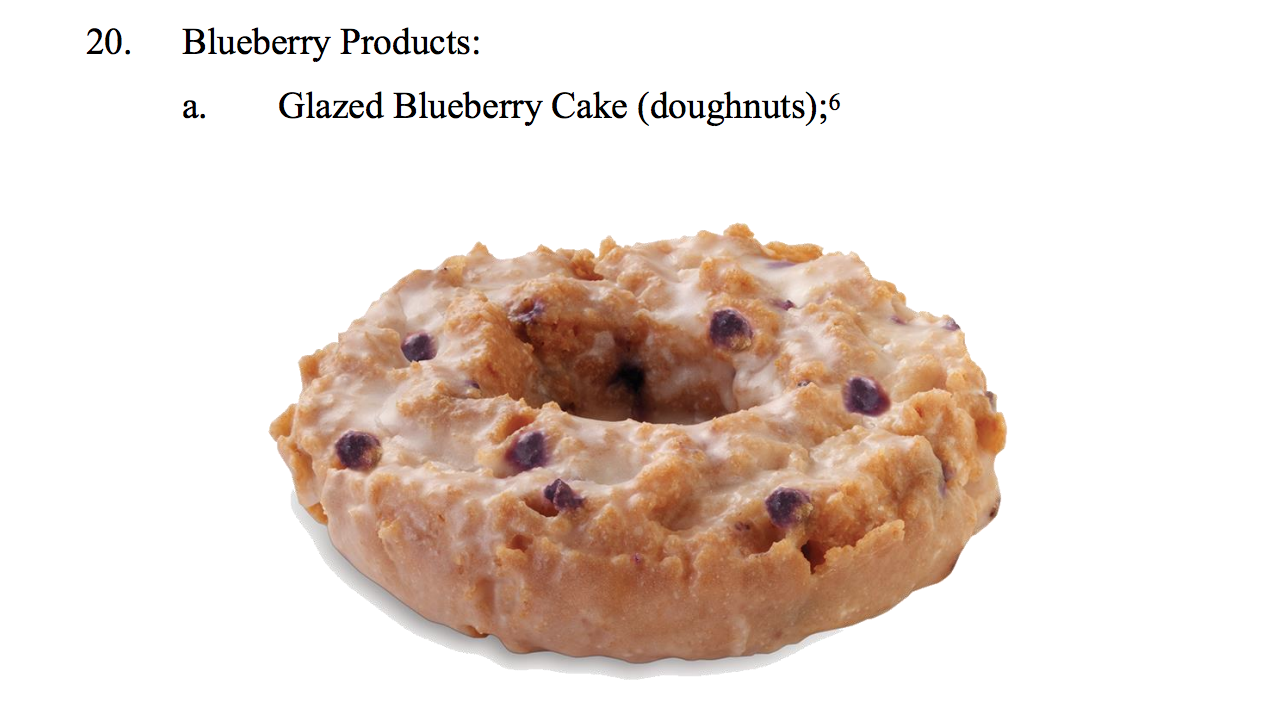 Customer Sues Krispy Kreme Over Lack Of Real Blueberries And Raspberries In Donuts
