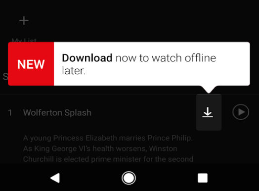 Netflix Will Finally Let Users Download Some Content For Offline Viewing