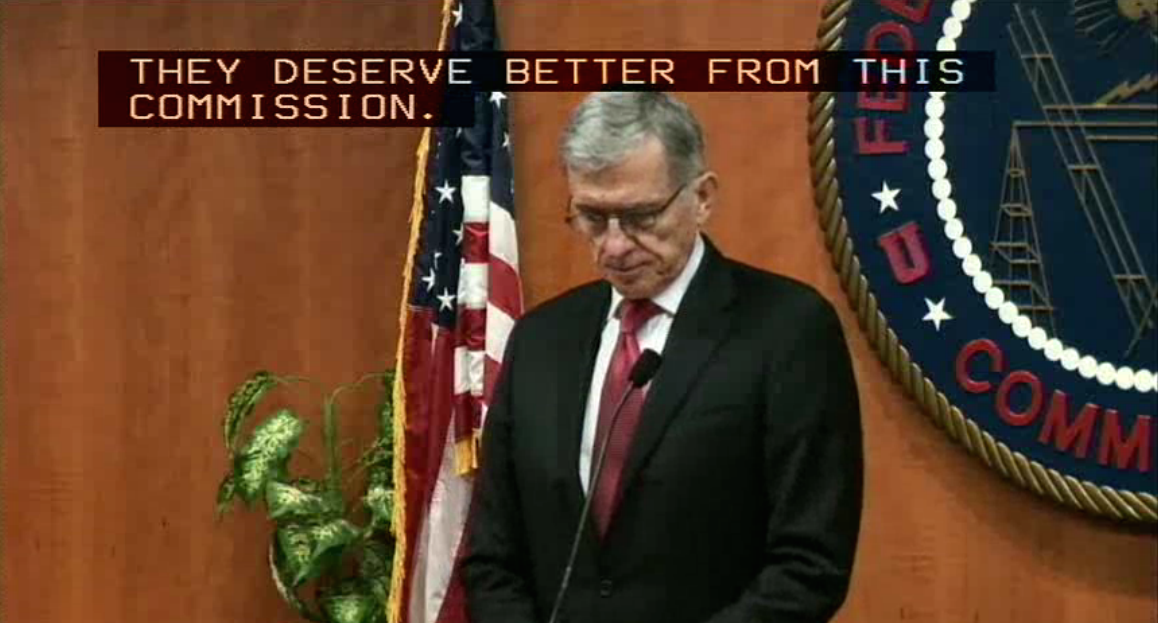 FCC Chair To Trump Administration: Putting Industry’s Wants Over Public Interest Would Be A “Real Mistake”