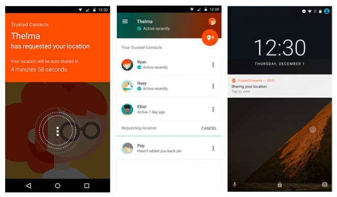 Google’s New ‘Trusted Contacts’ App Lets Users Keep Tabs On Friends, Family