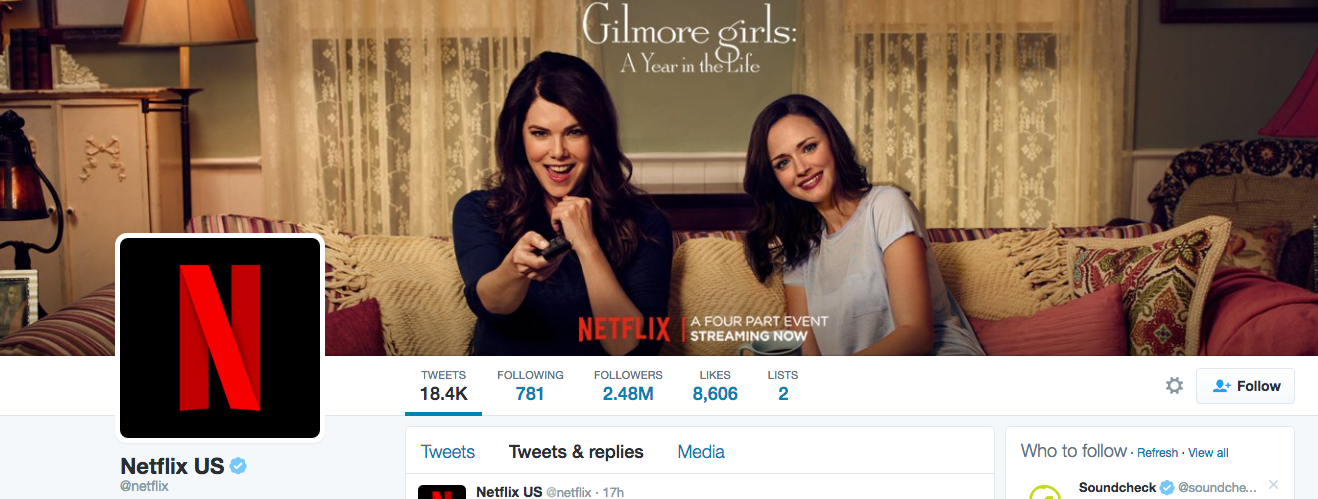 Netflix’s Twitter Account Apparently Hacked Briefly