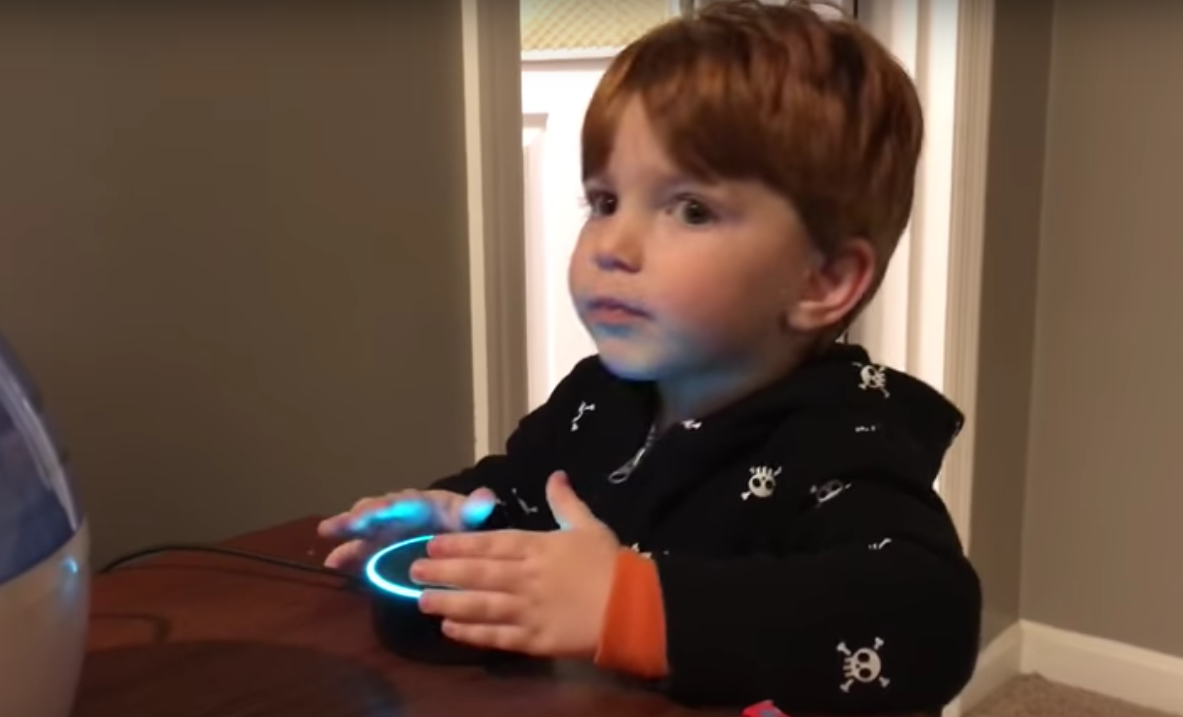 Wordpress Toddler Porn - Alexa Has Very Explicit Response To Toddler's Seemingly Innocent Song  Request â€“ Consumerist