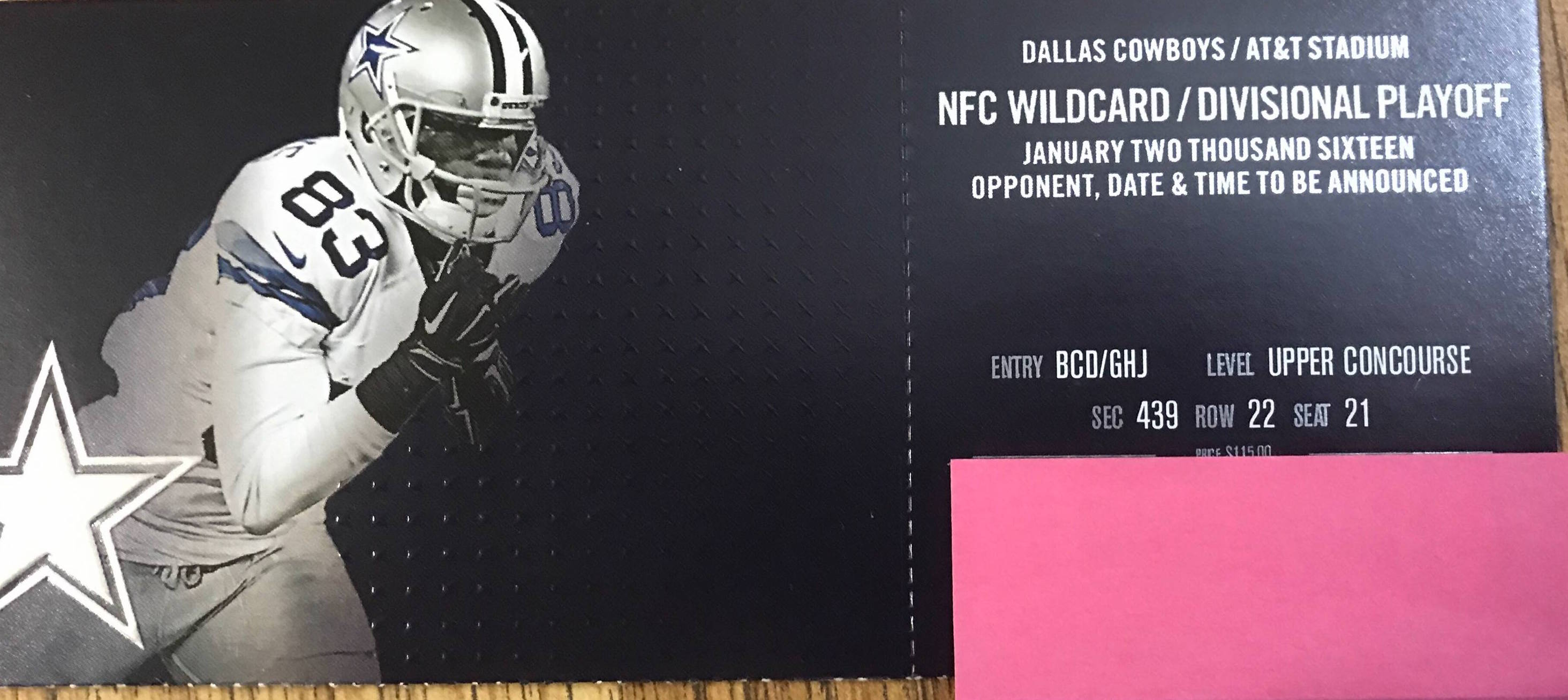 cowboys tickets stubhub