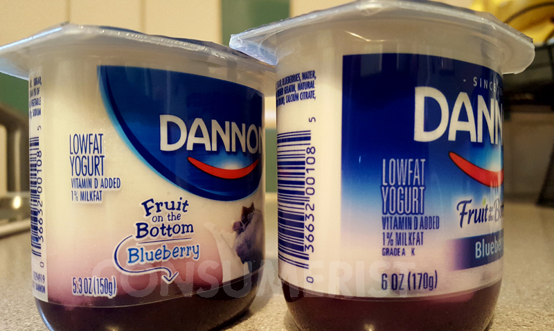 Grocery Shrink Ray Makes Yogurt Smaller, Salt Slightly Bigger