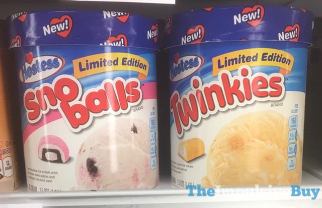Twinkie And Sno-Ball Flavored Ice Cream Exists For Some Reason