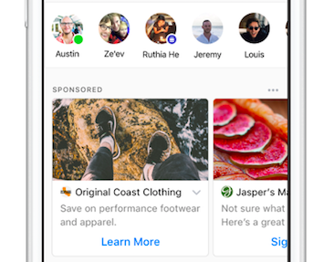 Facebook Testing Ads In ‘Messenger’ App