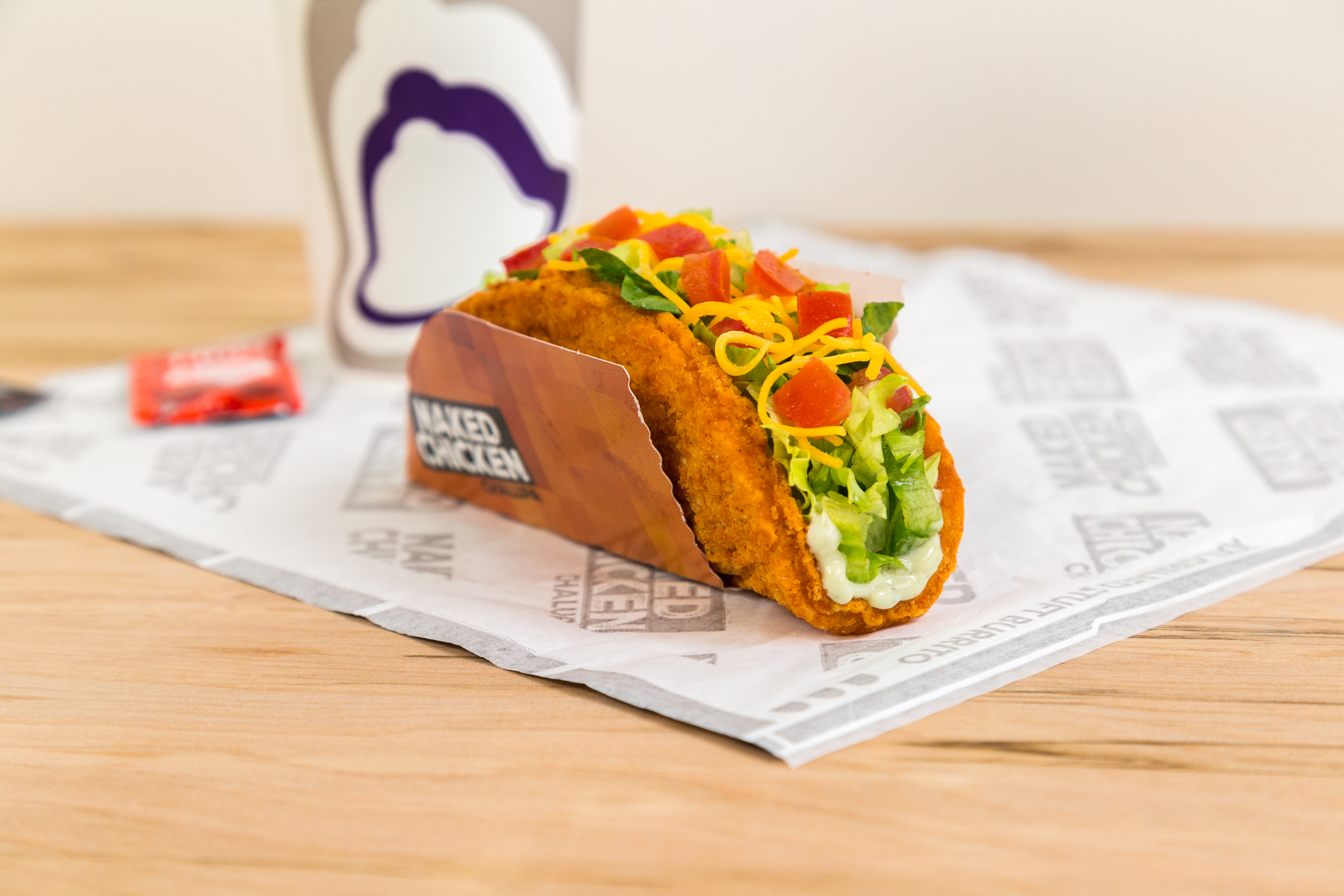 Fried Chicken Shell Chalupa Dropping At Taco Bell Jan. 26