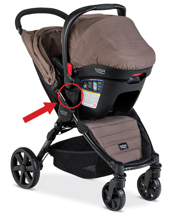 britax endeavor stroller