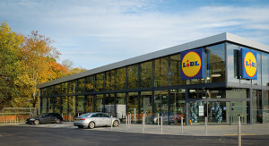 A Lidl store in the UK.