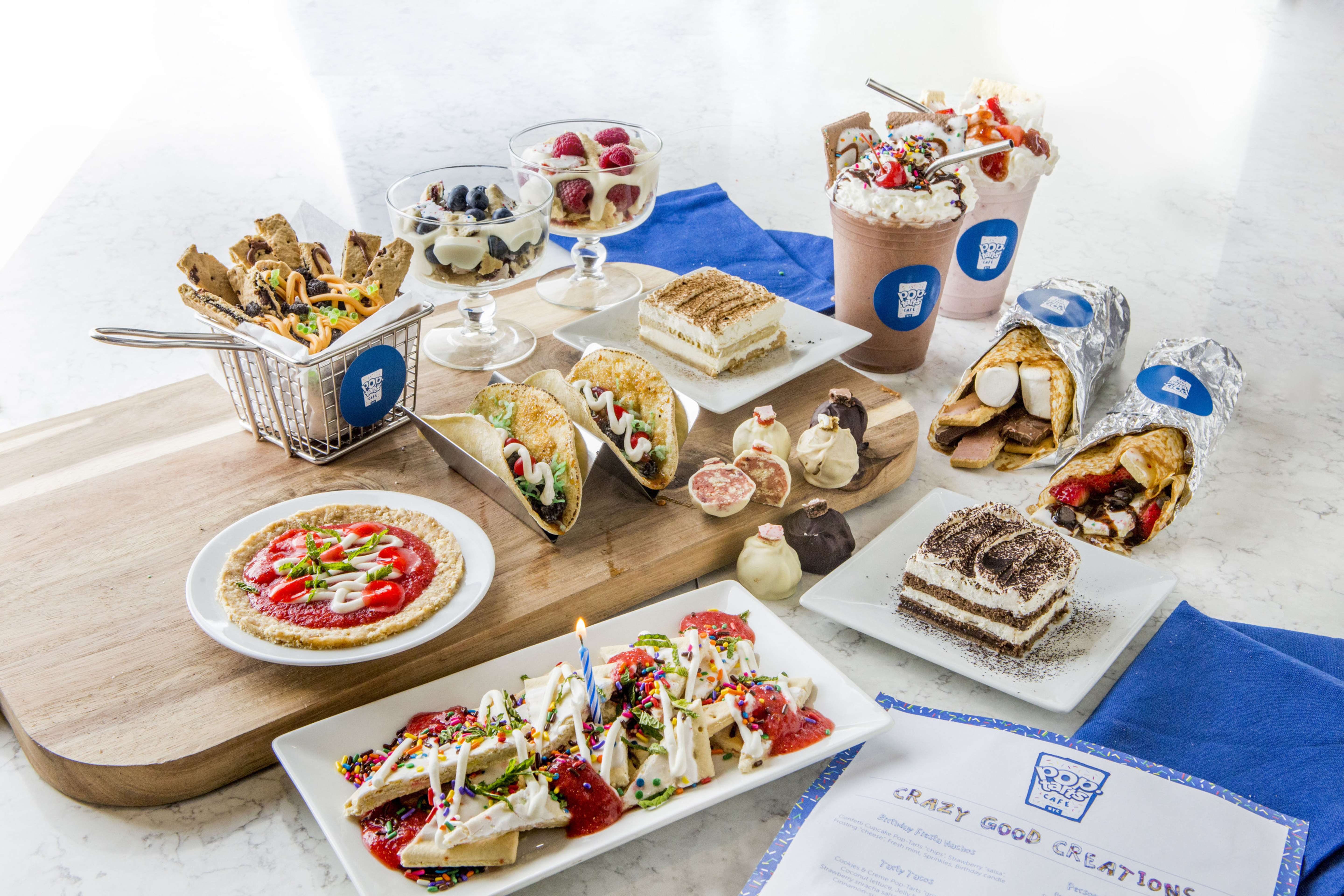 Kellogg’s Offering Pop-Tart “Pizza” & “Tacos” This Week At NYC Cafe