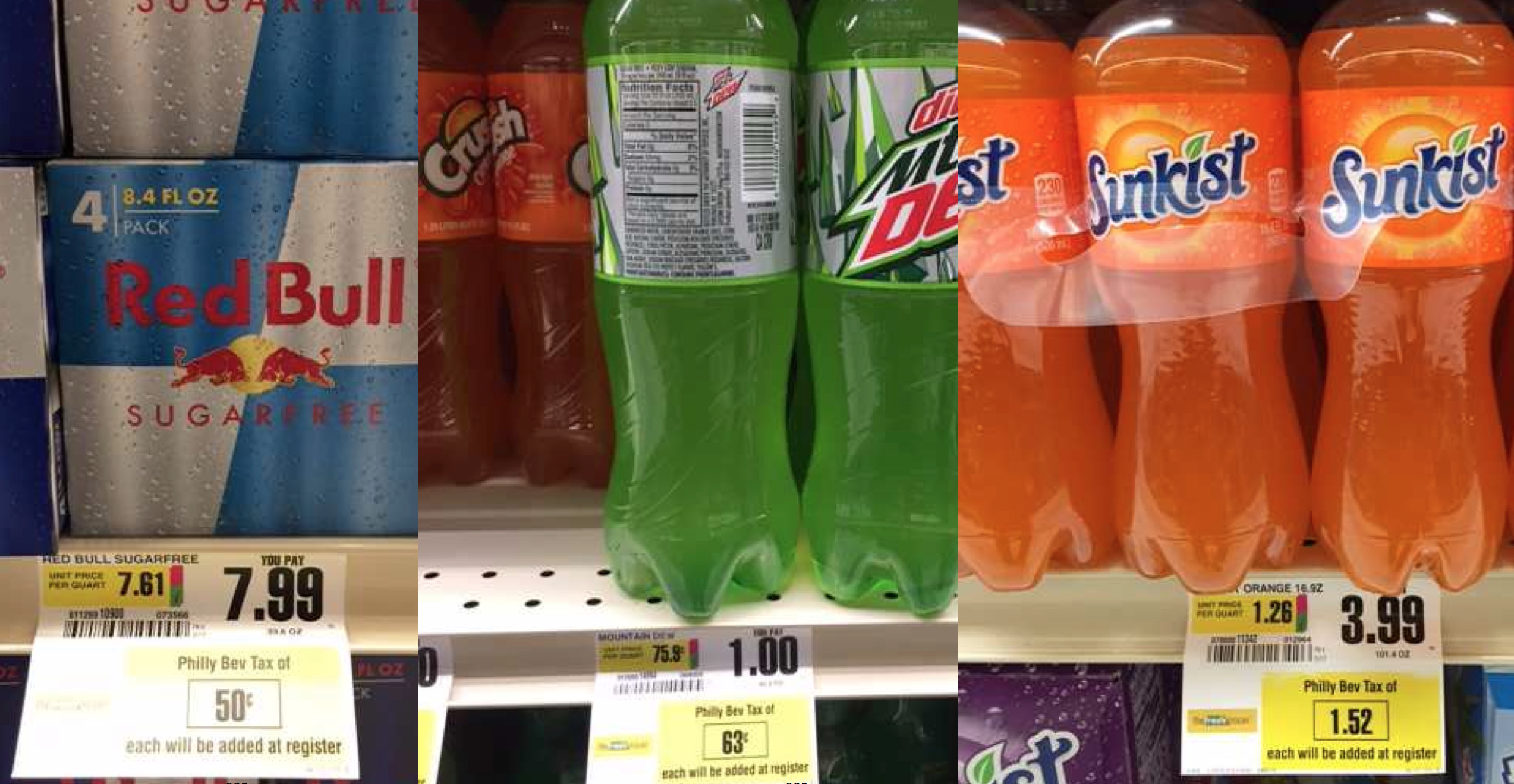 State Lawmakers Push Back Against Philadelphia Soda Tax