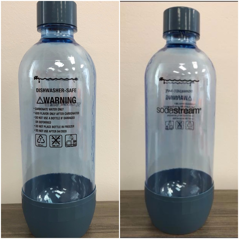 SodaStream Recalls 51K Bottles That Could Explode Under Pressure