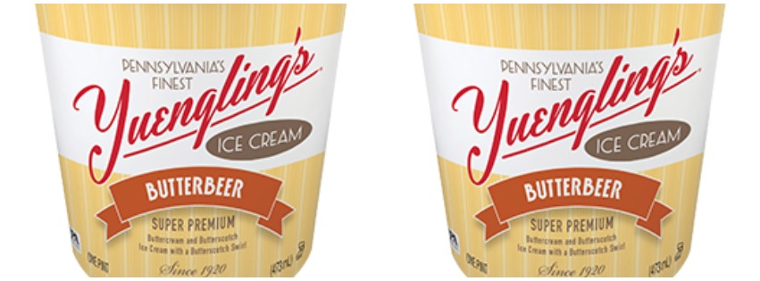 Yuengling Tries To Tempt Harry Potter Fans With Butterbeer-Flavored Ice Cream