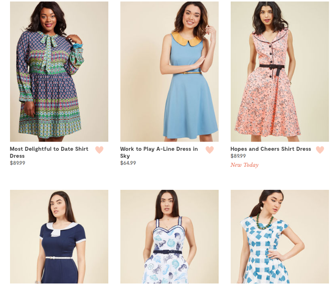 Beloved Indie Clothing Retailer ModCloth To Become Part Of…Walmart? – Consumerist