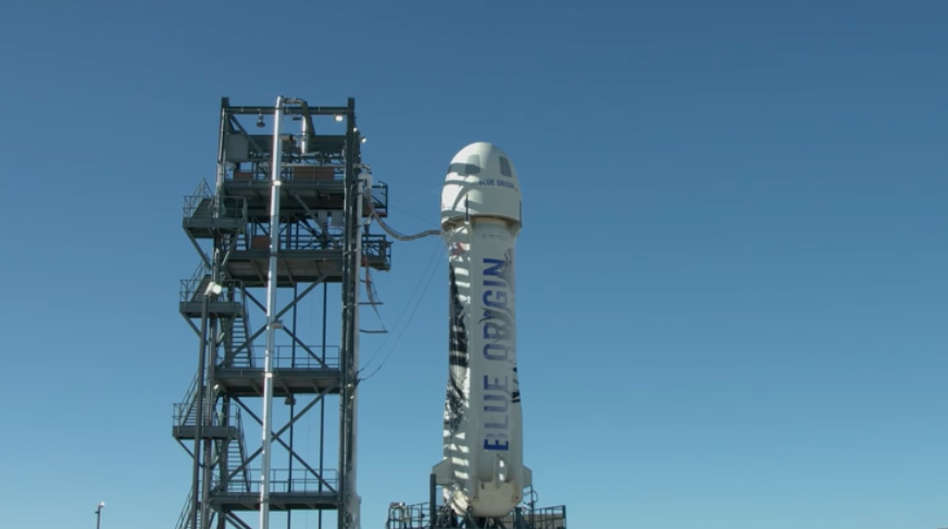 Amazon CEO’s Blue Origin Rocket Has Its First Customer
