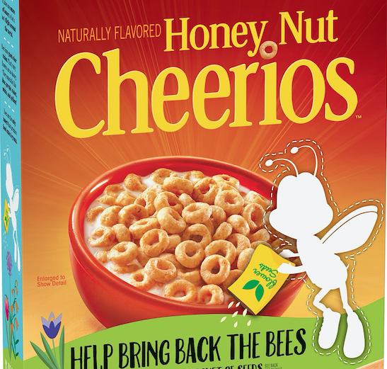Honey Nut Cheerios - Save The Bees on Vimeo