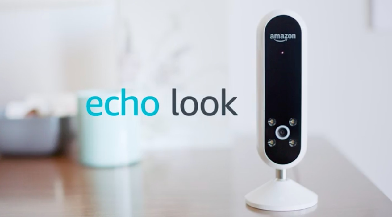 Amazon’s ‘Echo Look’ Is A Camera That Will Let Strangers Judge Your Clothing