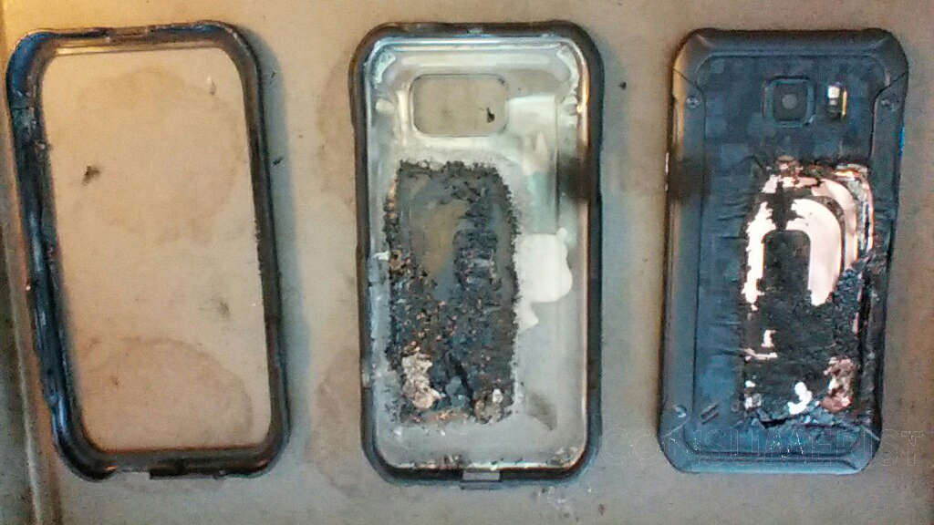 Helaas Anoi Verdrag Owner Of Samsung Galaxy S6 Active Says Phone Exploded On Nightstand; Wasn't  Being Charged – Consumerist